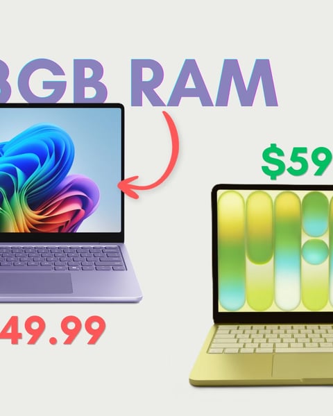 Microsoft Surface Laptop 13-inch and Surface Pro 12-inch with new 8GB RAM configurations launched in 2026