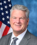 Representative Mike Collins, Republican congressman from Georgia's 10th Congressional District, endorsed by Trump in the 2026 Georgia Senate runoff