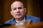 Senator Mike Lee of Utah, who attached a repeal of the Roadless Rule to a wildfire bill that cleared his committee