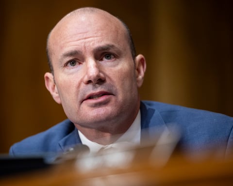 Senator Mike Lee of Utah, who attached a repeal of the Roadless Rule to a wildfire bill that cleared his committee
