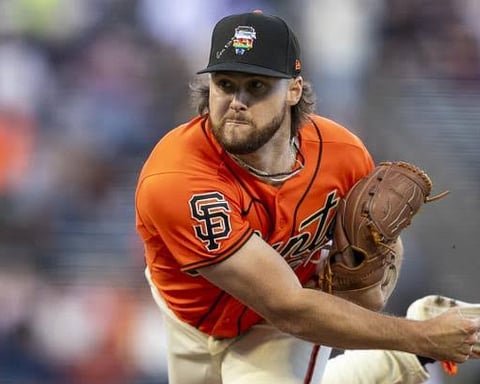 San Francisco Giants players wear Pride Night caps during MLB controversy over handwritten Bible verses