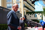 European leaders at the EU-Western Balkans summit in Tivat where Montenegro was offered EU membership by 2028