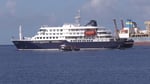 MV Hondius polar expedition ship during its April 2026 Antarctica voyage that led to a hantavirus outbreak across 32 countries