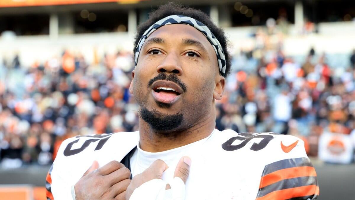 Myles Garrett Los Angeles Rams defensive end 2026 NFL season