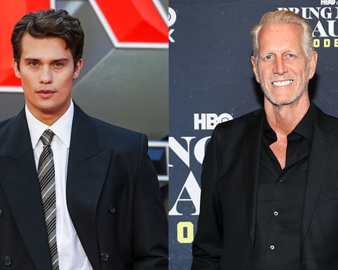 Nicholas Galitzine, who will play supermodel Hoyt Richards in a Gus Van Sant biopic, alongside Richards