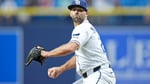 Tampa Bay Rays pitcher Nick Martinez delivers against the Boston Red Sox at Tropicana Field June 9 2026 AP Photo