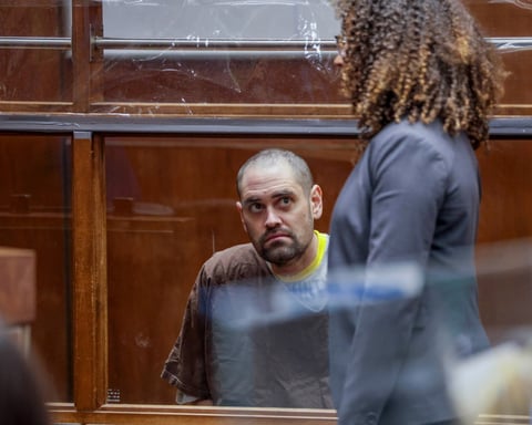 Nick Reiner, who petitioned a Los Angeles court to release his $1.5 million trust to fund his murder defense