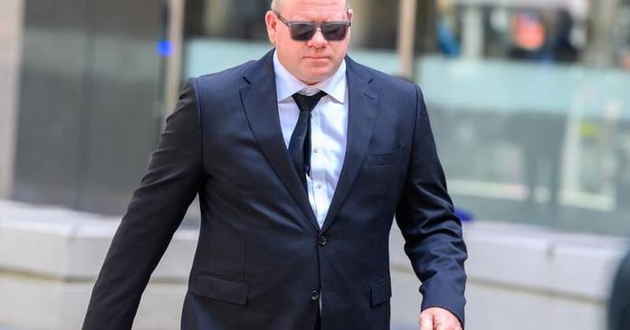 Nick Stevens former AFL player jailed nine months Victorian County Court pool fraud Mildura