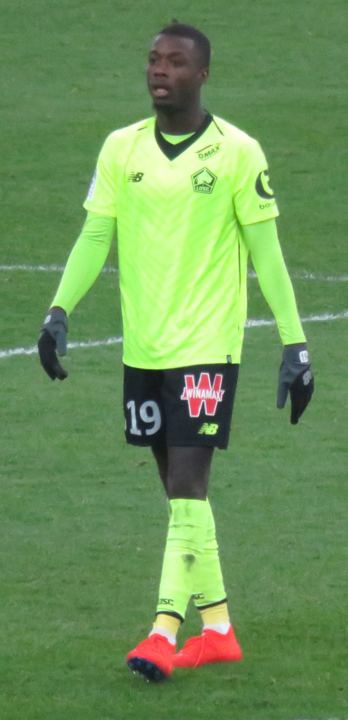 Nicolas Pépé Ivory Coast footballer