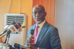 ICPC Chairman Dr Musa Adamu Aliyu at Anti-Corruption Conference Keffi Nigeria 2026