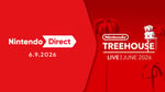 Nintendo Direct June 2026 banner featuring Switch 2 game lineup including Zelda Ocarina of Time and Kingdom Hearts IV