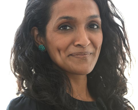 Nithya Raman, the Los Angeles City Council member who advanced to the November mayoral runoff