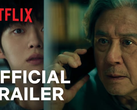 Choi Min-sik in the official Netflix trailer for Notes from the Last Row (2026)