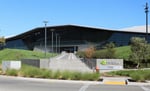 Nvidia Endeavor headquarters building in Santa Clara, California