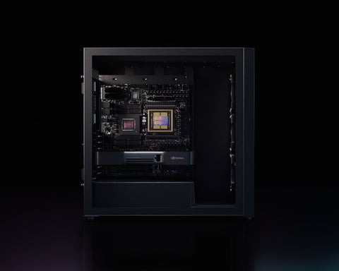 Nvidia DGX Station for Windows AI PC unveiled at Computex 2026