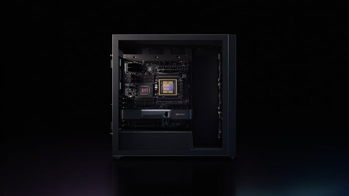 Nvidia DGX Station for Windows AI PC unveiled at Computex 2026