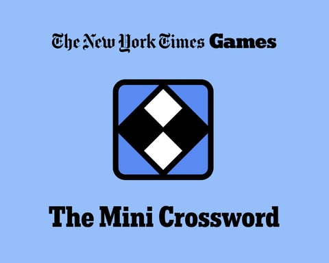 NYT Mini Crossword answers for June 11 2026 showing ABCS COAL FUNNY OREO BASE ACURA BONES CANOE SLY FOB