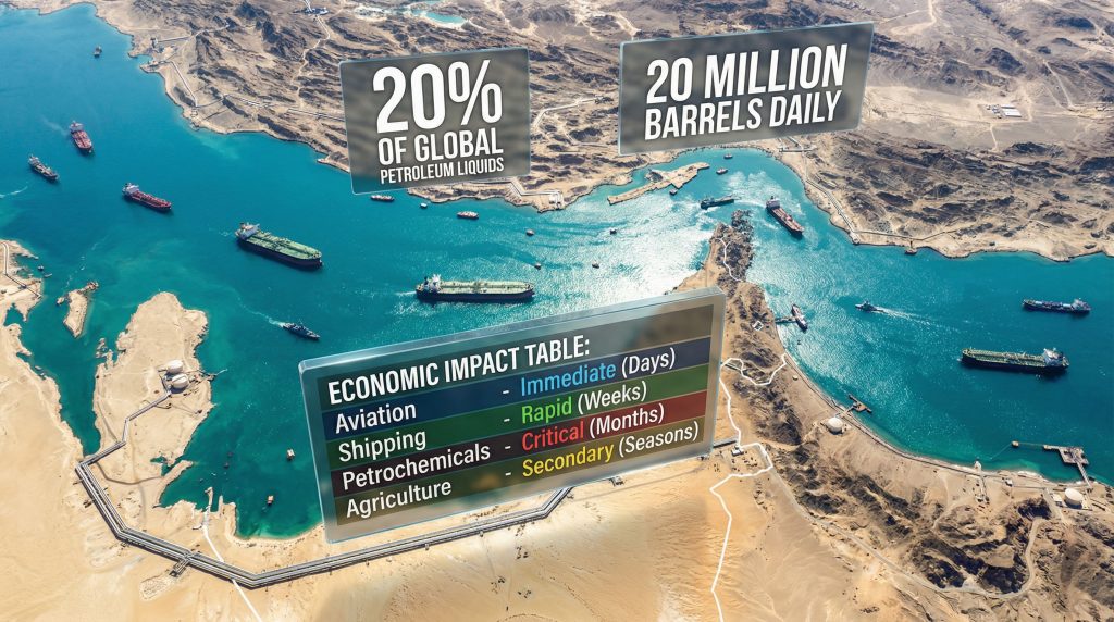 Oil Prices Fall as Strait of Hormuz Tensions Ease