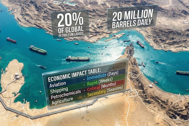 Oil Prices Fall as Strait of Hormuz Tensions Ease
