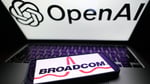 OpenAI and Broadcom officials at the Jalapeño AI inference chip announcement, June 2026
