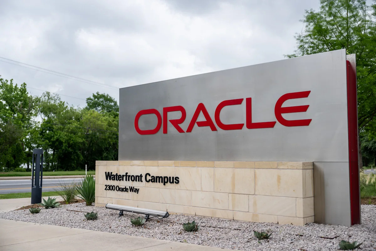 Oracle's data center and cloud buildout as it spends about $70 billion on AI infrastructure