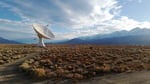 The 40-meter radio telescope at Caltech's Owens Valley Radio Observatory