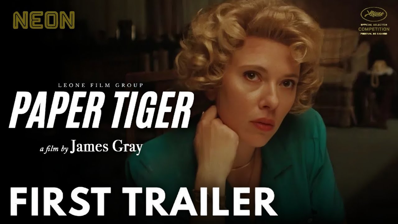 Adam Driver and Miles Teller in Paper Tiger, James Gray's 2026 Neon release