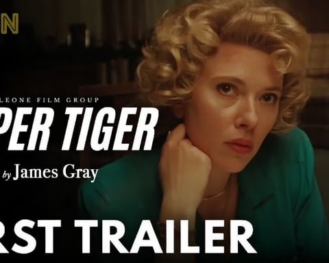 Adam Driver and Miles Teller in Paper Tiger, James Gray's 2026 Neon release