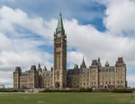 The Centre Block of Canada's Parliament in Ottawa, where the Digital Safety Act will be tabled