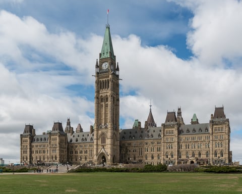 The Centre Block of Canada's Parliament in Ottawa, where the Digital Safety Act will be tabled