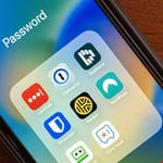 Password manager security vulnerability concept showing locked vault and encryption keys