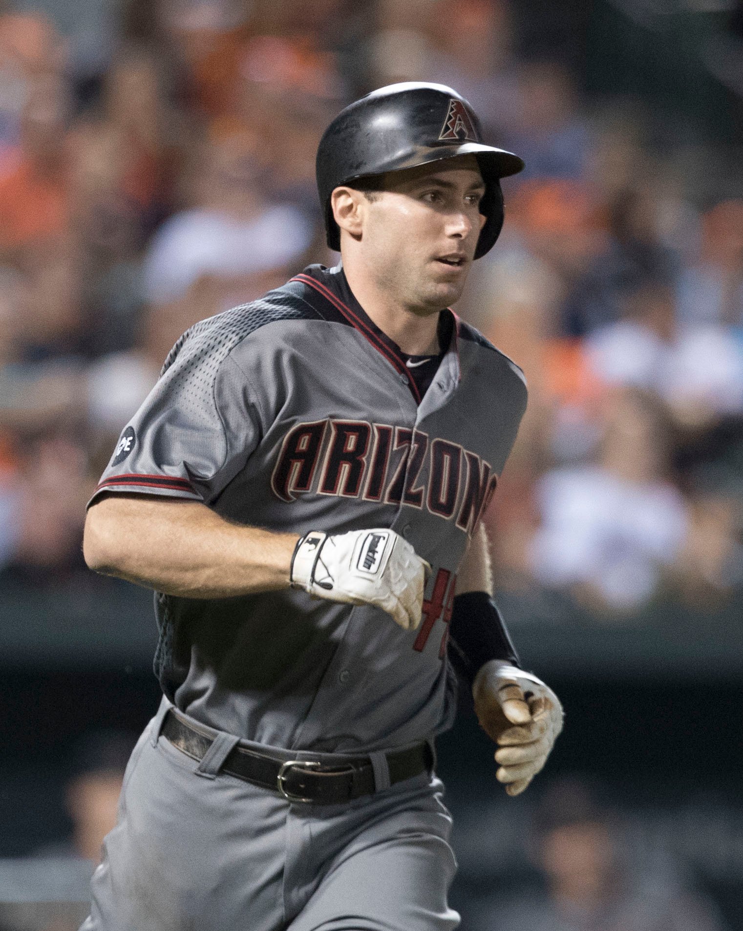 New York Yankees first baseman Paul Goldschmidt, whose ninth-inning home run beat the Blue Jays