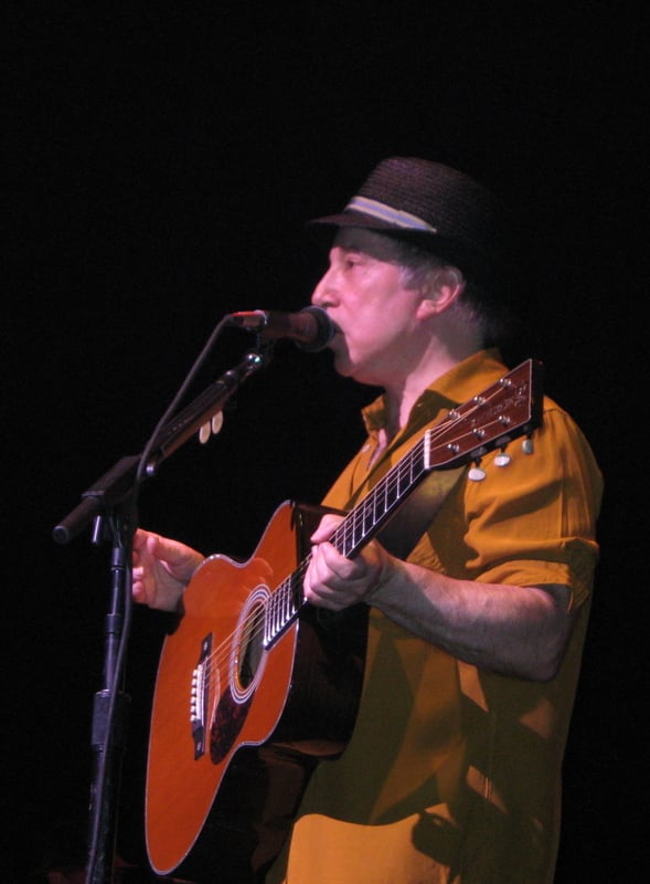 Paul Simon, American singer-songwriter known for works including Seven Psalms and Graceland