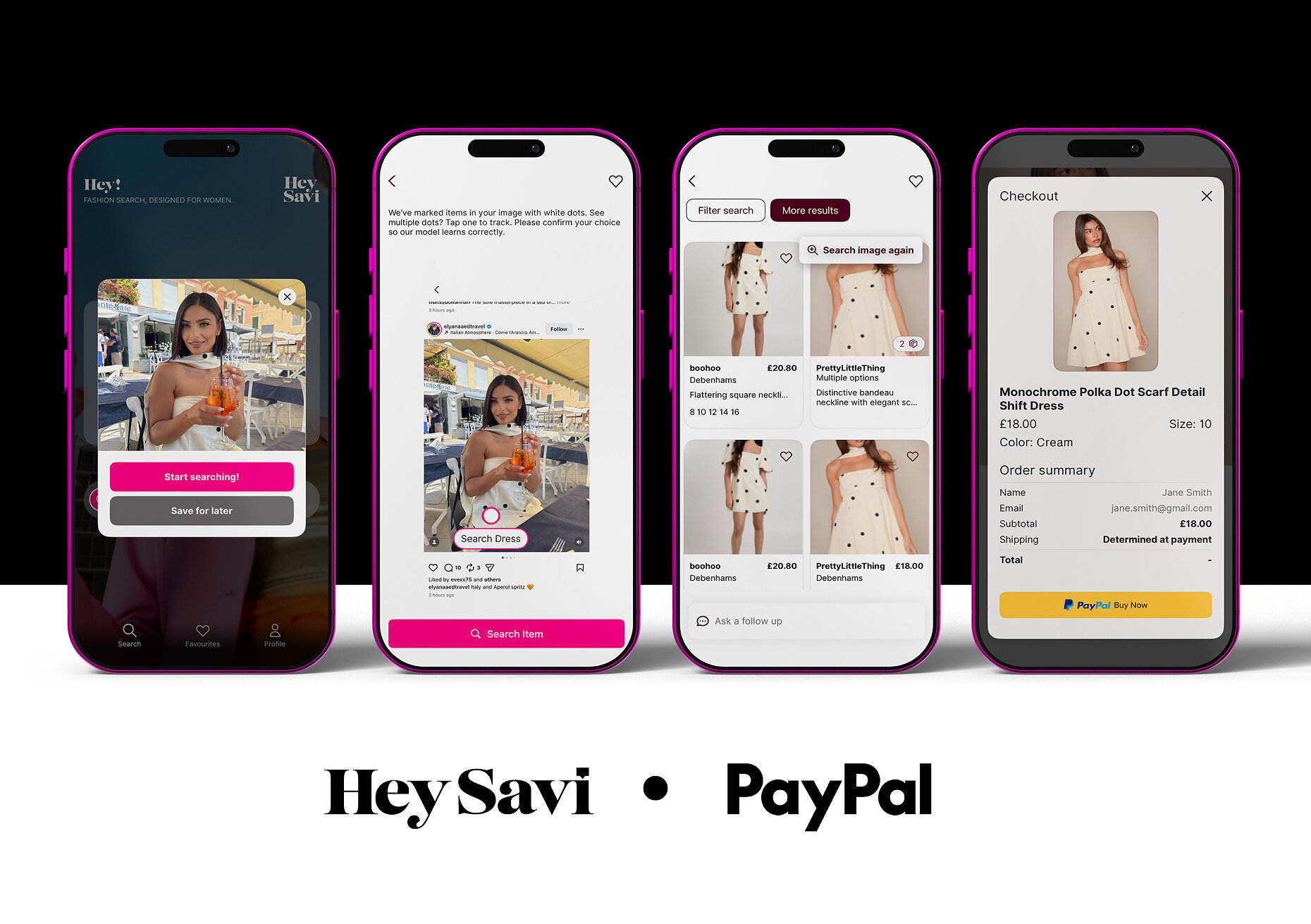 Hey Savi and PayPal agentic commerce platform launch UK with Debenhams Group