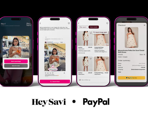 Hey Savi and PayPal agentic commerce platform launch UK with Debenhams Group