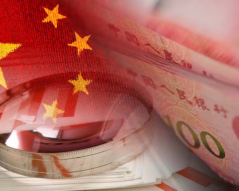 People's Bank of China headquarters in Beijing as the central bank debuts its overnight reverse repo liquidity tool