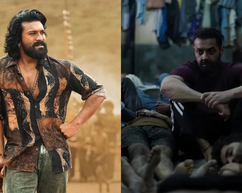 Ram Charan in Peddi, the Telugu sports drama that posted its first single-digit box office day on Tuesday