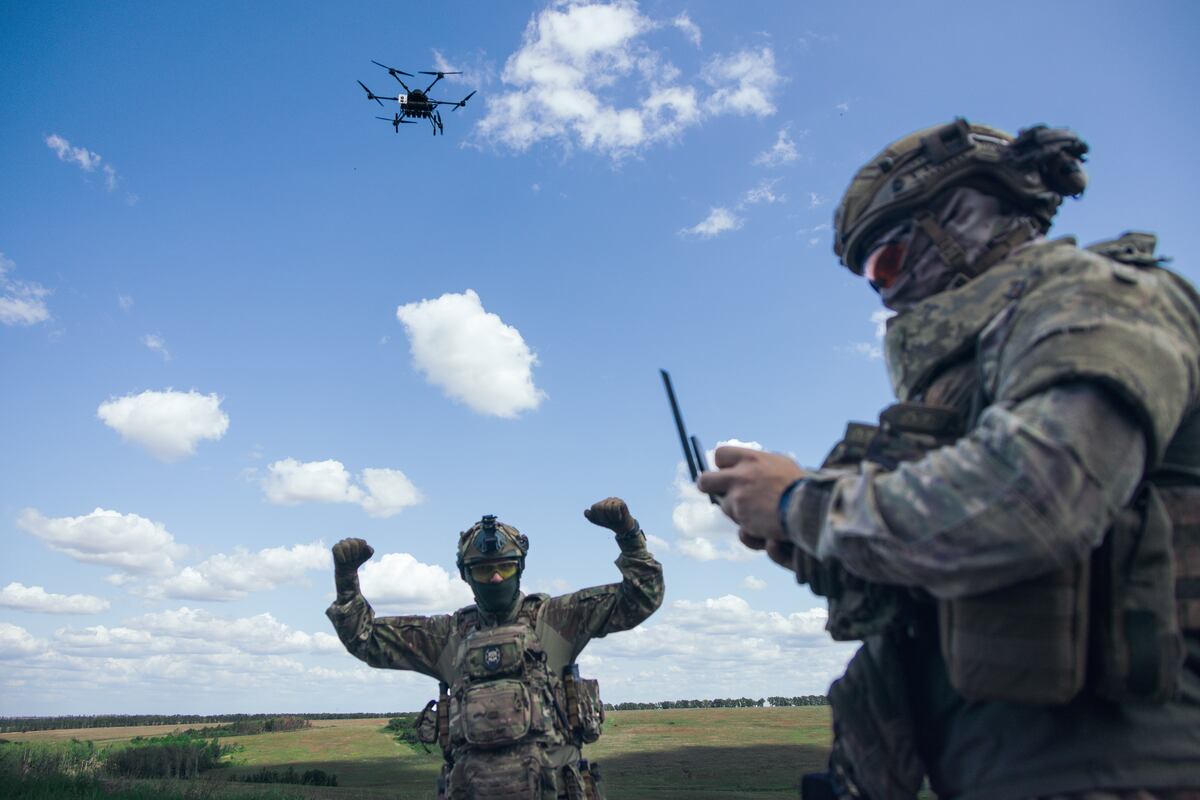 Pentagon Drone Dominance Program competition Fort Benning attack drones startups