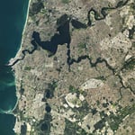 NASA ISS astronaut photograph of Perth Western Australia capital city
