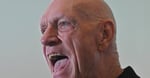 Peter Garrett speaks at the launch of the independent AUKUS public inquiry in Canberra, June 2026