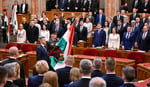 Peter Magyar takes the oath as Hungary's prime minister in Budapest