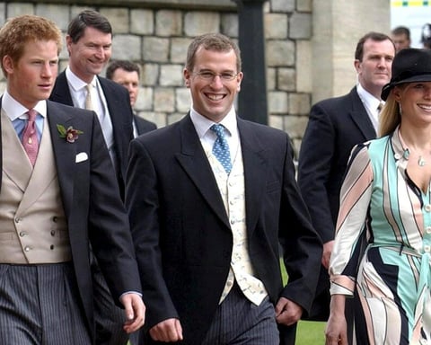 Peter Phillips and Harriet Sperling royal wedding All Saints Church Kemble Gloucestershire 2026