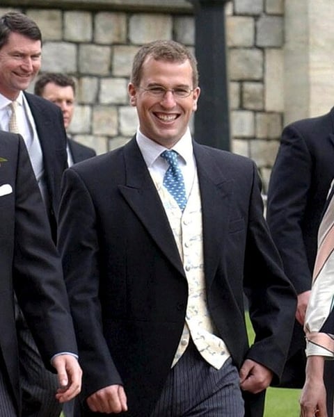 Peter Phillips and Harriet Sperling royal wedding All Saints Church Kemble Gloucestershire 2026