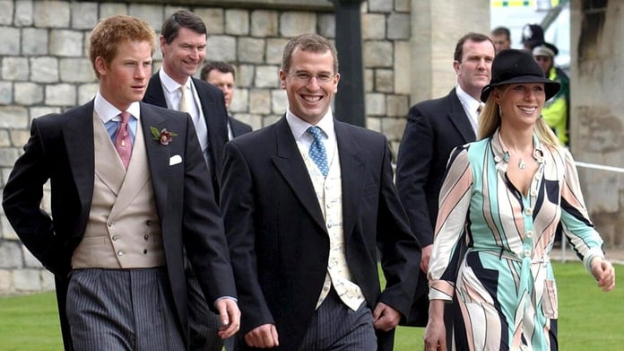 Peter Phillips and Harriet Sperling royal wedding All Saints Church Kemble Gloucestershire 2026