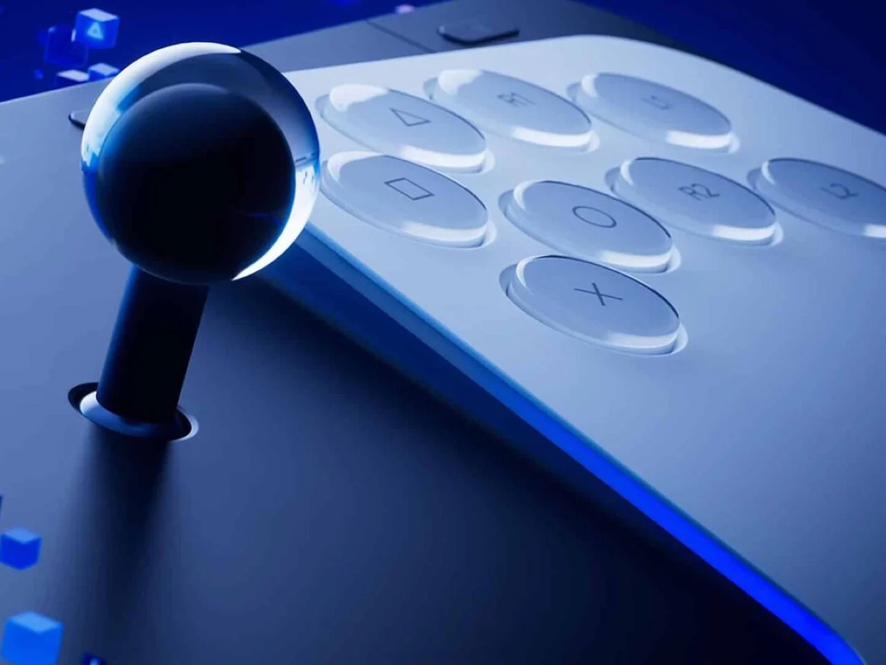 PlayStation FlexStrike arcade controller with wireless connectivity