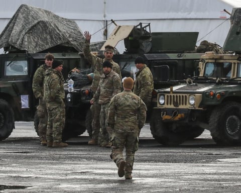 Polish Defense Minister Wladyslaw Kosiniak-Kamysz formally proposes permanent US military base to Pete Hegseth