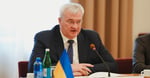 Polish President Karol Nawrocki at a press conference in Warsaw amid proceedings to strip Zelensky of the Order of the White Eagle