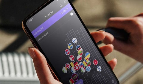 Proton VPN app on smartphone amid Turkey BTK internet crackdown 2026