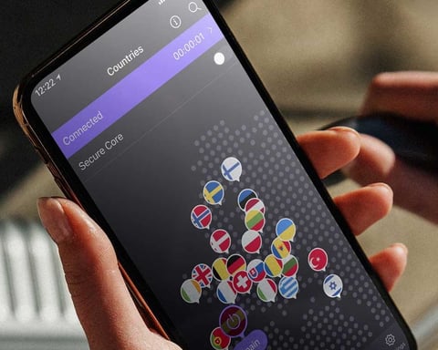 Proton VPN app on smartphone amid Turkey BTK internet crackdown 2026