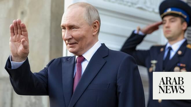 Vladimir Putin at Russia's SPIEF 2026 economic forum as weapons proliferation claims dominate the sidelines